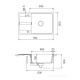 Кухонная мойка Schock Optima 60D Max саббиа