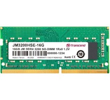 Модуль памяти Transcend JetRam 32GB DDR4 SODIMM PC4-25600 JM3200HSE-32G