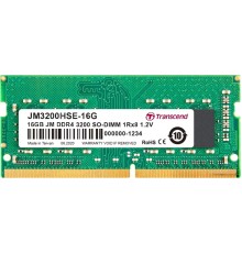 Модуль памяти Transcend JetRam 32GB DDR4 SODIMM PC4-25600 JM3200HSE-32G