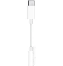 Адаптер Apple USB-C для наушников с разъемом 3.5 мм MU7E2ZM/A