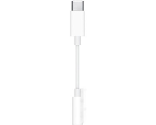 Адаптер Apple USB-C для наушников с разъемом 3.5 мм MU7E2ZM/A