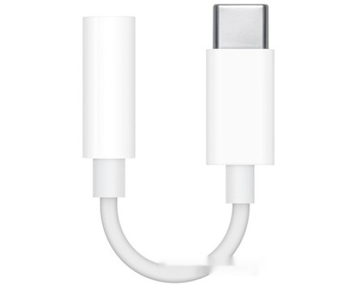 Адаптер Apple USB-C для наушников с разъемом 3.5 мм MU7E2ZM/A