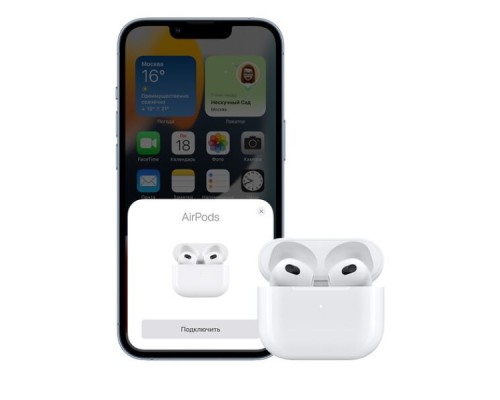 Наушники Apple AirPods 3 (MME73RU/A)