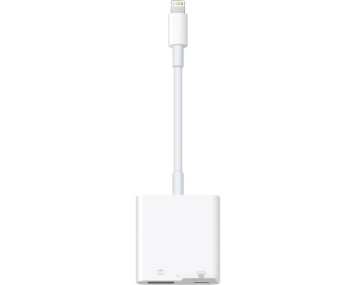 Адаптер Apple Lightning/USB 3 для подключения камеры MK0W2ZM/A