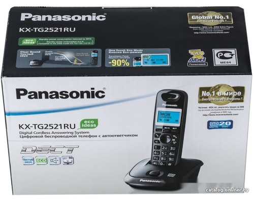 Радиотелефон Panasonic KX-TG2521RUT