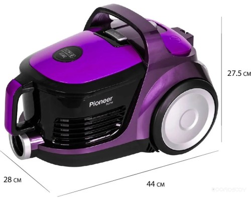 Пылесос Pioneer VC321C (Ultra Violet)