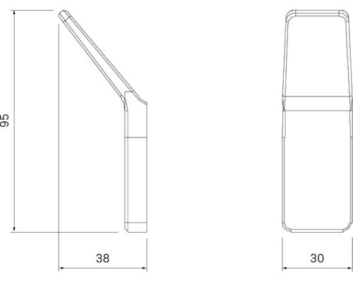 Крючок для ванны IDDIS Slide SLIWT10i41