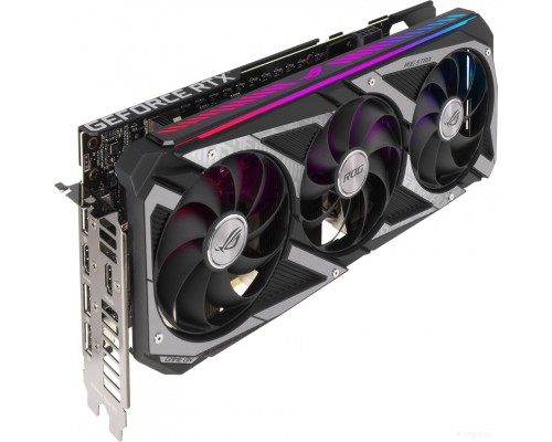 Видеокарта Asus ROG Strix GeForce RTX 3060 V2 OC Edition 12GB GDDR6