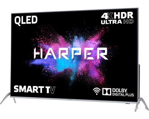 Телевизор HARPER 55Q850TS