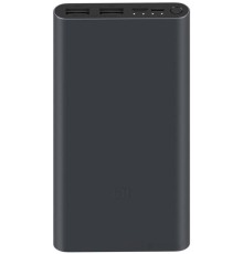 Портативное зарядное устройство Xiaomi Mi Power Bank 3 PLM13ZM 10000mAh (черный)