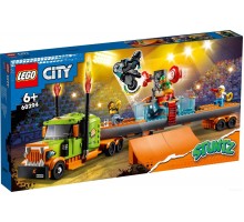 Конструктор Lego City Stuntz 60294 Грузовик для шоу каскадеров