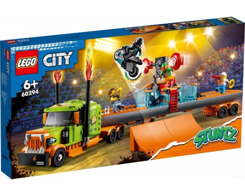 Конструктор Lego City Stuntz 60294 Грузовик для шоу каскадеров