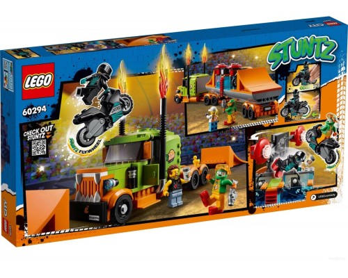 Конструктор Lego City Stuntz 60294 Грузовик для шоу каскадеров