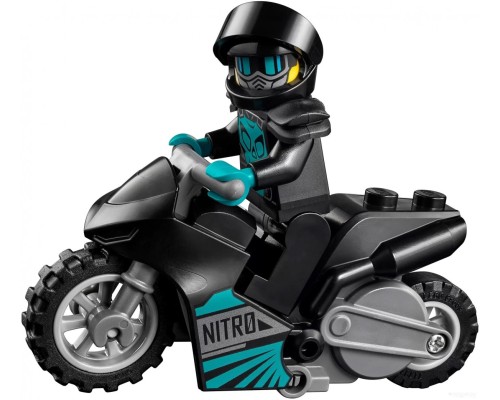 Конструктор Lego City Stuntz 60294 Грузовик для шоу каскадеров