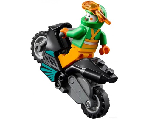 Конструктор Lego City Stuntz 60294 Грузовик для шоу каскадеров