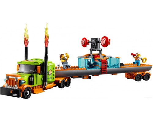 Конструктор Lego City Stuntz 60294 Грузовик для шоу каскадеров