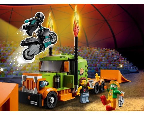 Конструктор Lego City Stuntz 60294 Грузовик для шоу каскадеров