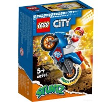 Конструктор Lego City Stuntz 60298 Реактивный трюковый мотоцикл