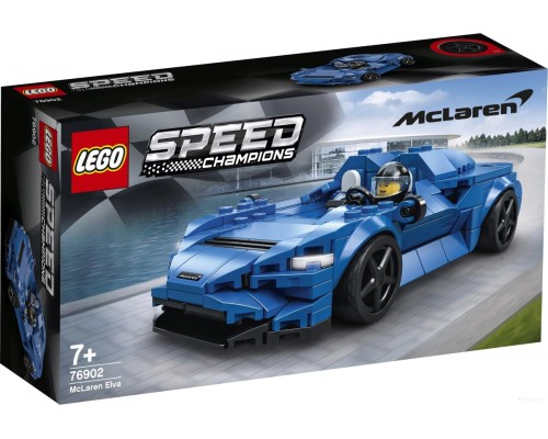 Конструктор Lego Speed Champions 76902 McLaren Elva