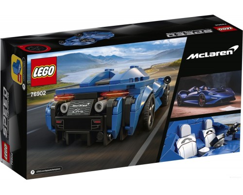 Конструктор Lego Speed Champions 76902 McLaren Elva