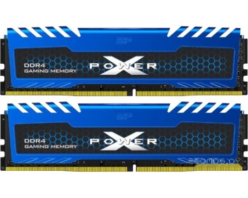 Модуль памяти Silicon Power XPower Turbine 2x8GB DDR4 PC4-28800 SP016GXLZU360BDA