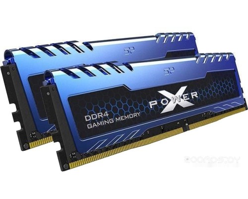 Модуль памяти Silicon Power XPower Turbine 2x8GB DDR4 PC4-28800 SP016GXLZU360BDA