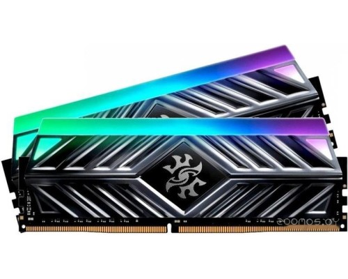 Модуль памяти A-Data XPG Spectrix D41 RGB 2x16GB DDR4 PC4-28800 AX4U360016G18I-DT41