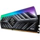 Модуль памяти A-Data XPG Spectrix D41 RGB 2x16GB DDR4 PC4-28800 AX4U360016G18I-DT41