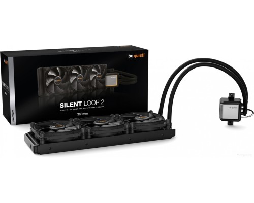 Кулер для процессора be quiet! Silent Loop 2 360mm BW012