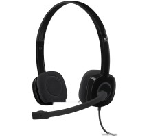 Наушники Logitech Stereo Headset H151 [981-000589]