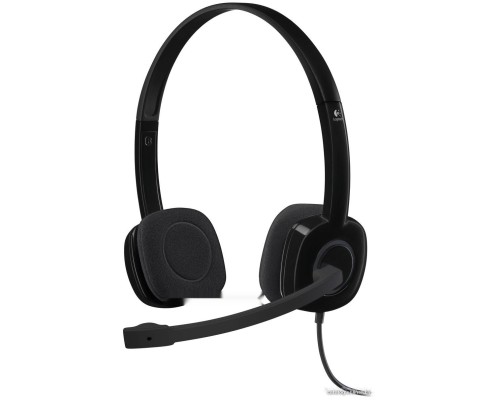 Наушники Logitech Stereo Headset H151 [981-000589]