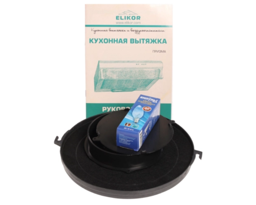 Вытяжка Elikor Призма 60П-290-П3Л (белый)