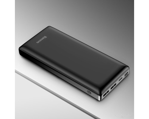 Портативное зарядное устройство Baseus Mini JA PPJAN-C01 30000mAh (черный)