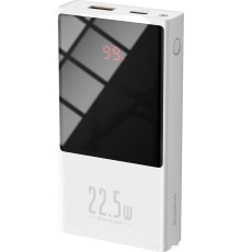 Портативное зарядное устройство Baseus Super Mini Digital Display PPMN-A02 10000mAh (белый)