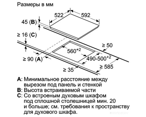 Варочная панель Bosch PKE611AA1R