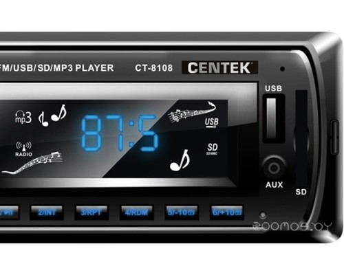 Автомагнитола CENTEK CT-8108