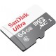 Карта памяти SanDisk Ultra SDSQUNR-064G-GN3MN microSDXC 64GB