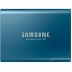 Внешний жёсткий диск Samsung T5 500GB (синий)