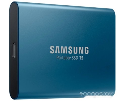 Внешний жёсткий диск Samsung T5 500GB (синий)