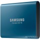 Внешний жёсткий диск Samsung T5 500GB (синий)