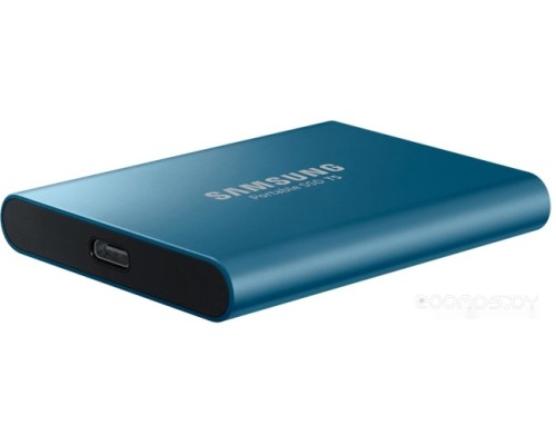 Внешний жёсткий диск Samsung T5 500GB (синий)