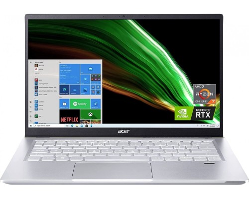 Ноутбук Acer Swift X SFX14-41G-R3N5 NX.AU6ER.001