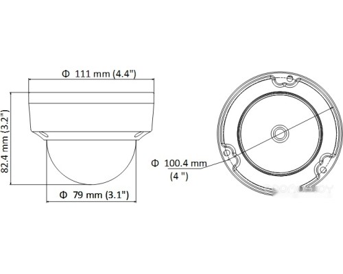 IP-камера HiWatch DS-I202 (2.8 мм)