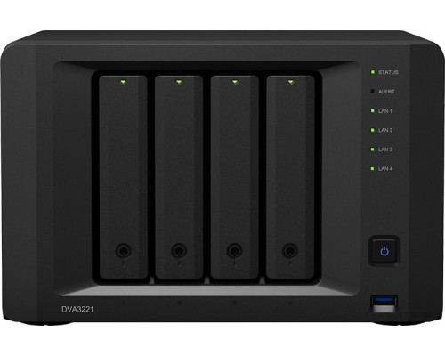 Видеорегистратор наблюдения Synology DVA3221