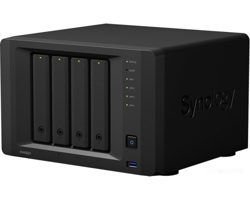 Видеорегистратор наблюдения Synology DVA3221