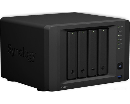 Видеорегистратор наблюдения Synology DVA3221