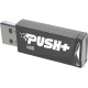 USB Flash Patriot Push+ 16GB (черный)