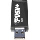 USB Flash Patriot Push+ 16GB (черный)