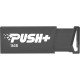 USB Flash Patriot Push+ 16GB (черный)