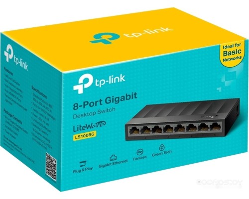 Коммутатор TP-Link LS1008G